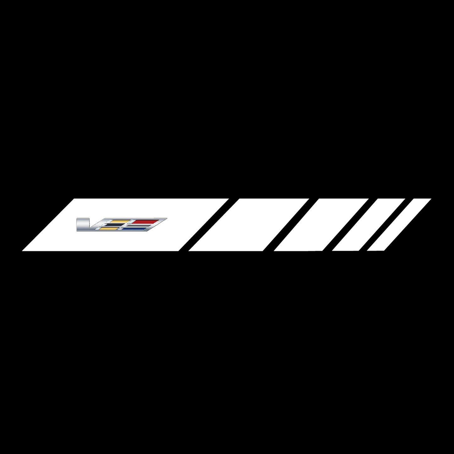 Cadillac CTS 3rd Gen Premium Under Side Wing Mirror Projector Puddle Lights Various Designs 2014-2019