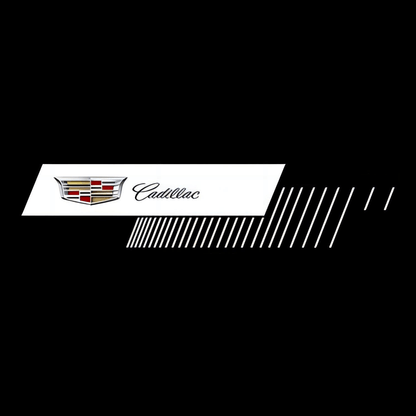 Cadillac ATS Premium Under Side Wing Mirror Projector Puddle Lights Various Designs 2013-2019
