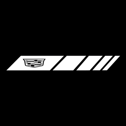 Cadillac CTS 3rd Gen Premium Under Side Wing Mirror Projector Puddle Lights Various Designs 2014-2019