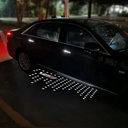 Cadillac ATS Premium Under Side Wing Mirror Projector Puddle Lights Various Designs 2013-2019