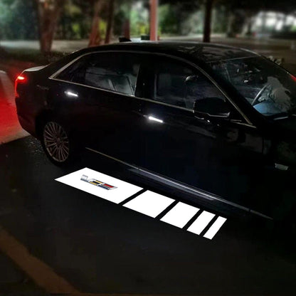 Cadillac CT4 & CT4-V Premium Side Wing Mirror Puddle Lights Various Designs 2020-2026