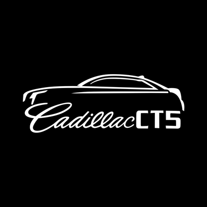 Cadillac CT5 Premium Under Door Projector Puddle Lights Various Designs 2020-2026