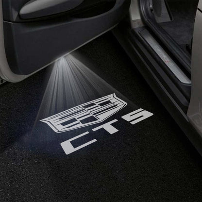 Cadillac CT5 Premium Under Door Projector Puddle Lights Various Designs 2020-2026