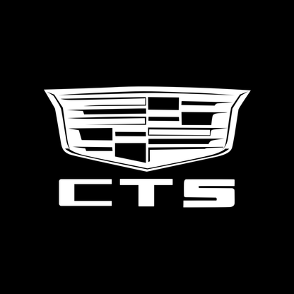 Cadillac CT5 Premium Under Door Projector Puddle Lights Various Designs 2020-2026