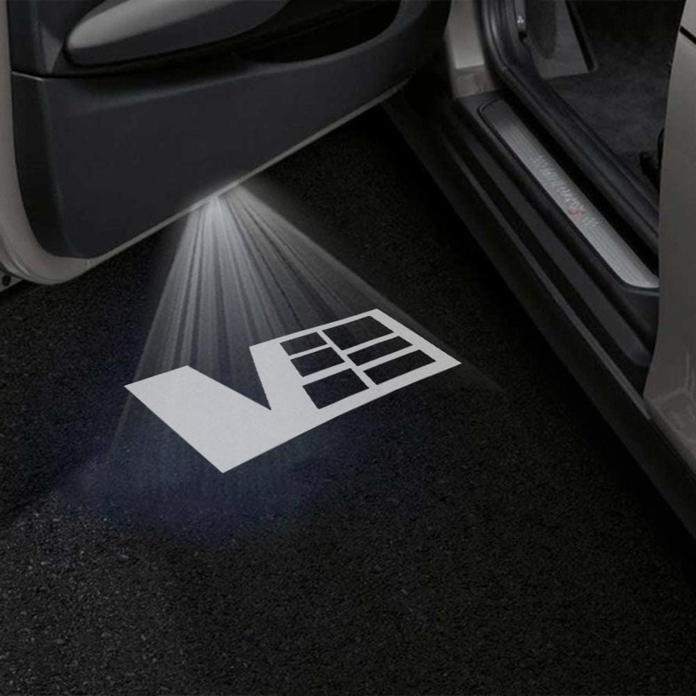 Cadillac CT5 Premium Under Door Projector Puddle Lights Various Designs 2020-2026