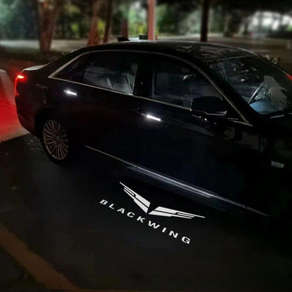 Cadillac CT5 & CT5-V Premium Under Side Wing Mirror Projector Puddle Lights Various Designs 2020-2026