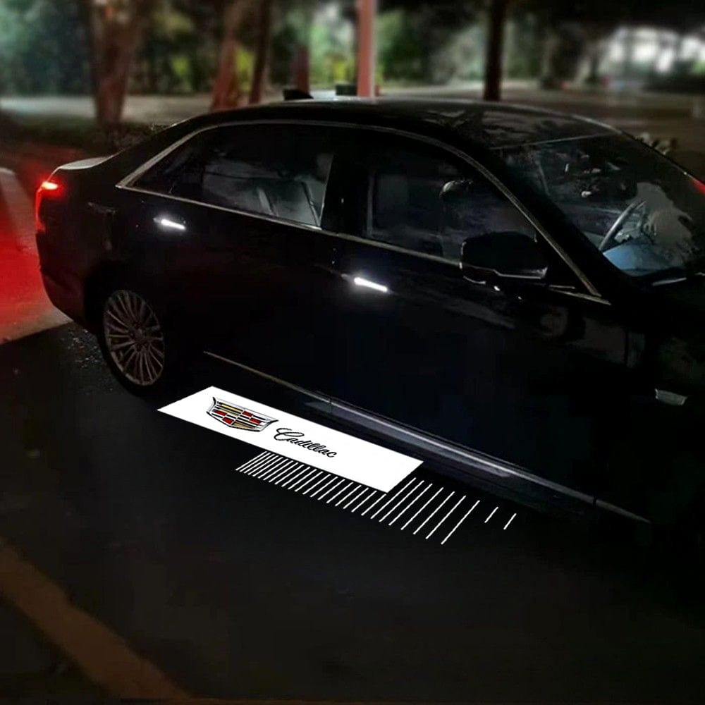 Cadillac CT5 & CT5-V Premium Under Side Wing Mirror Projector Puddle Lights Various Designs 2020-2026