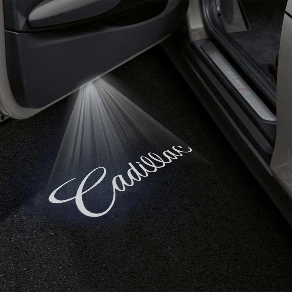 Cadillac CT6 Premium Under Door Projector Puddle Lights Various Designs 2016-2026