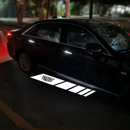 Cadillac CT6 Premium Under Side Wing Mirror Projector Puddle Lights Various Designs 2016-2020