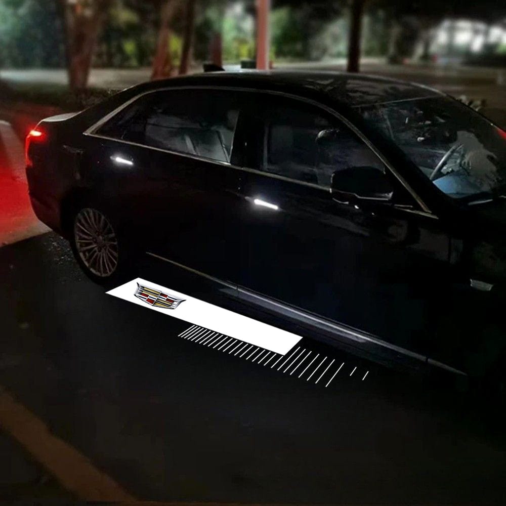 Cadillac CT6 Premium Under Side Wing Mirror Projector Puddle Lights Various Designs 2016-2020