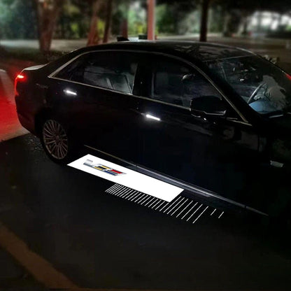 Cadillac CT6 Premium Under Side Wing Mirror Projector Puddle Lights Various Designs 2016-2020