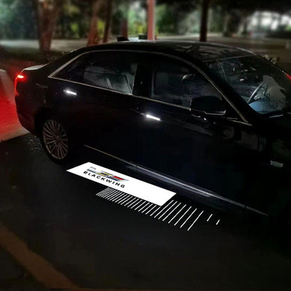 Cadillac CTS 3rd Gen Premium Under Side Wing Mirror Projector Puddle Lights Various Designs 2014-2019