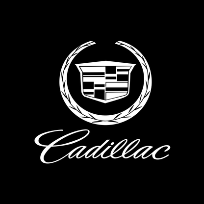Cadillac XLR Door Stick On Puddle Lights Various Designs 2004–2009