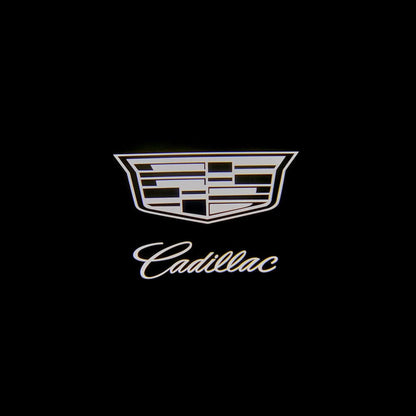Cadillac XLR Door Stick On Puddle Lights Various Designs 2004–2009