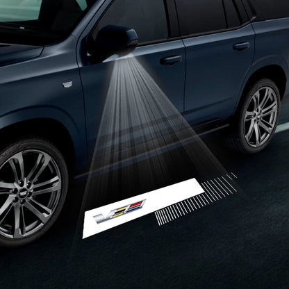 Cadillac Escalade 4th/5th Gen Premium Under Side Wing Mirror Projector Puddle Lights Various Designs 2015-2026
