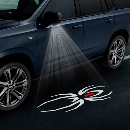 Cadillac Escalade 4th/5th Gen Premium Under Side Wing Mirror Projector Puddle Lights Various Designs 2015-2026