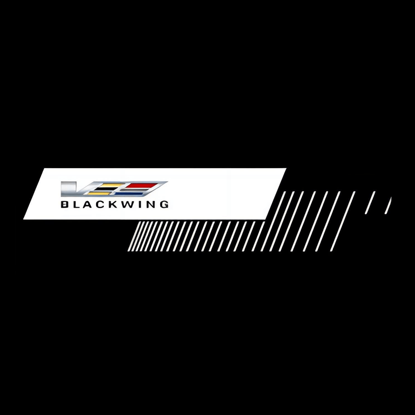 Cadillac CT5 & CT5-V Premium Under Side Wing Mirror Projector Puddle Lights Various Designs 2020-2026