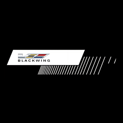 Cadillac CT5 & CT5-V Premium Under Side Wing Mirror Projector Puddle Lights Various Designs 2020-2026