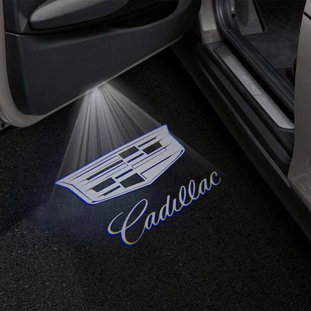 Cadillac Escalade 5th Gen Premium Under Door Projector Puddle Lights Various Designs 2021-2026