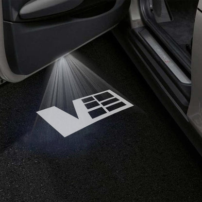Cadillac Escalade ESV Premium Under Door Projector Puddle Lights Various Designs 2021-2026