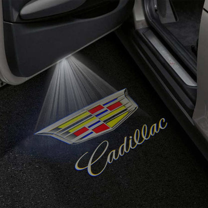 Cadillac GT4 Premium Door Puddle Lights Various Designs 2023-2026