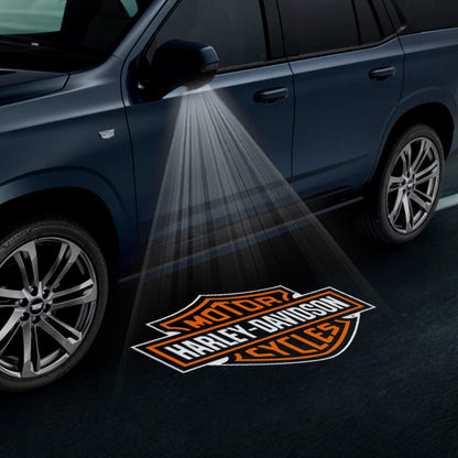 Cadillac Escalade 4th/5th Gen Premium Under Side Wing Mirror Projector Puddle Lights Various Designs 2015-2026