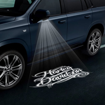 Cadillac Escalade 4th/5th Gen Premium Under Side Wing Mirror Projector Puddle Lights Various Designs 2015-2026