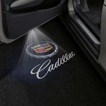 Cadillac Lyriq Premium Door Puddle Lights Various Designs 2023-2026