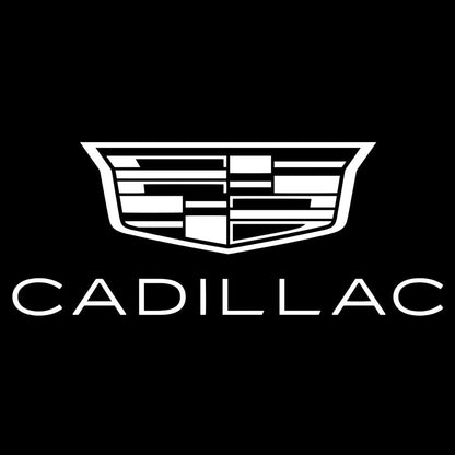 Cadillac Optiq Premium Door Puddle Lights Various Designs 2023-2026