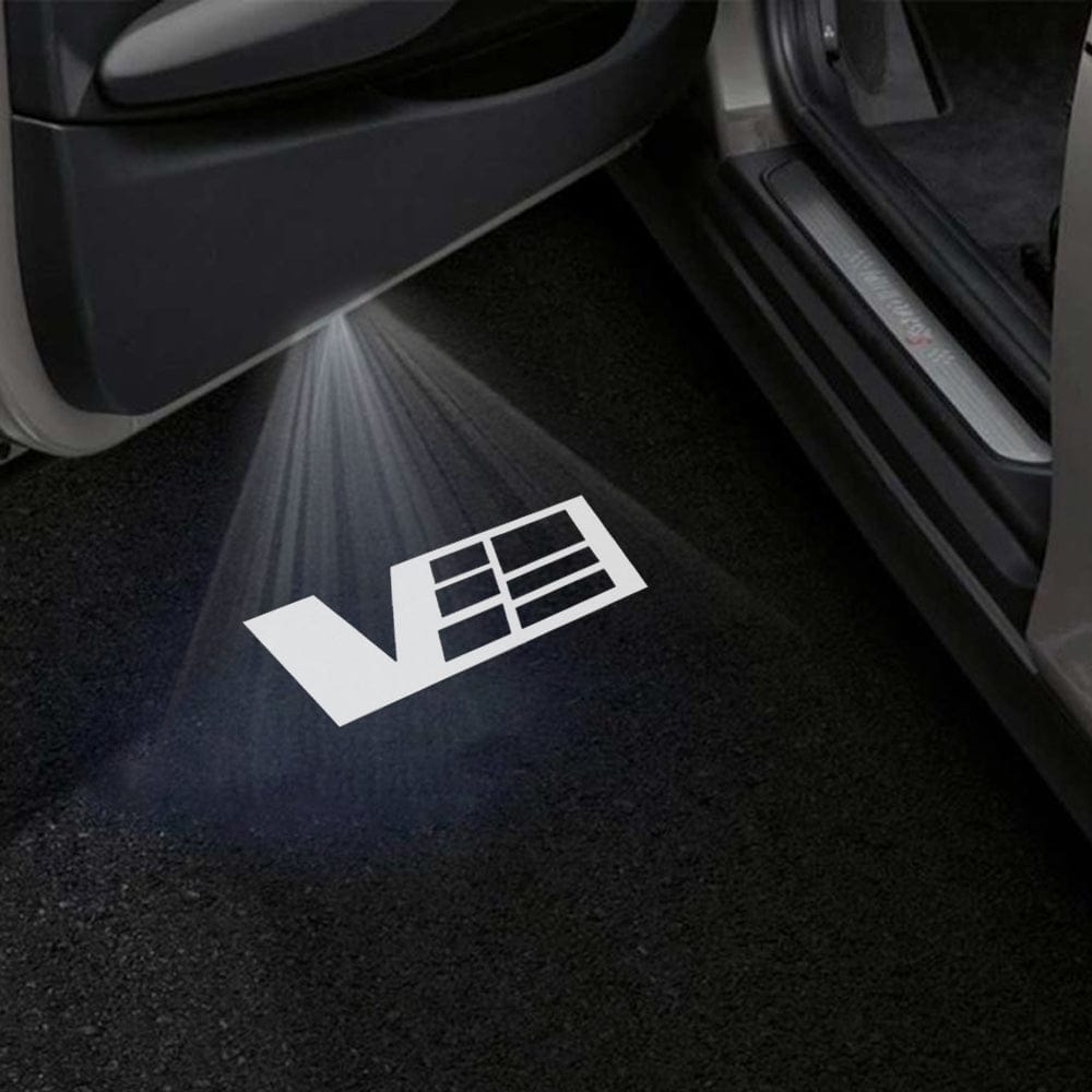 Cadillac XT6 Premium Door Puddle Lights Various Designs 2019-2026