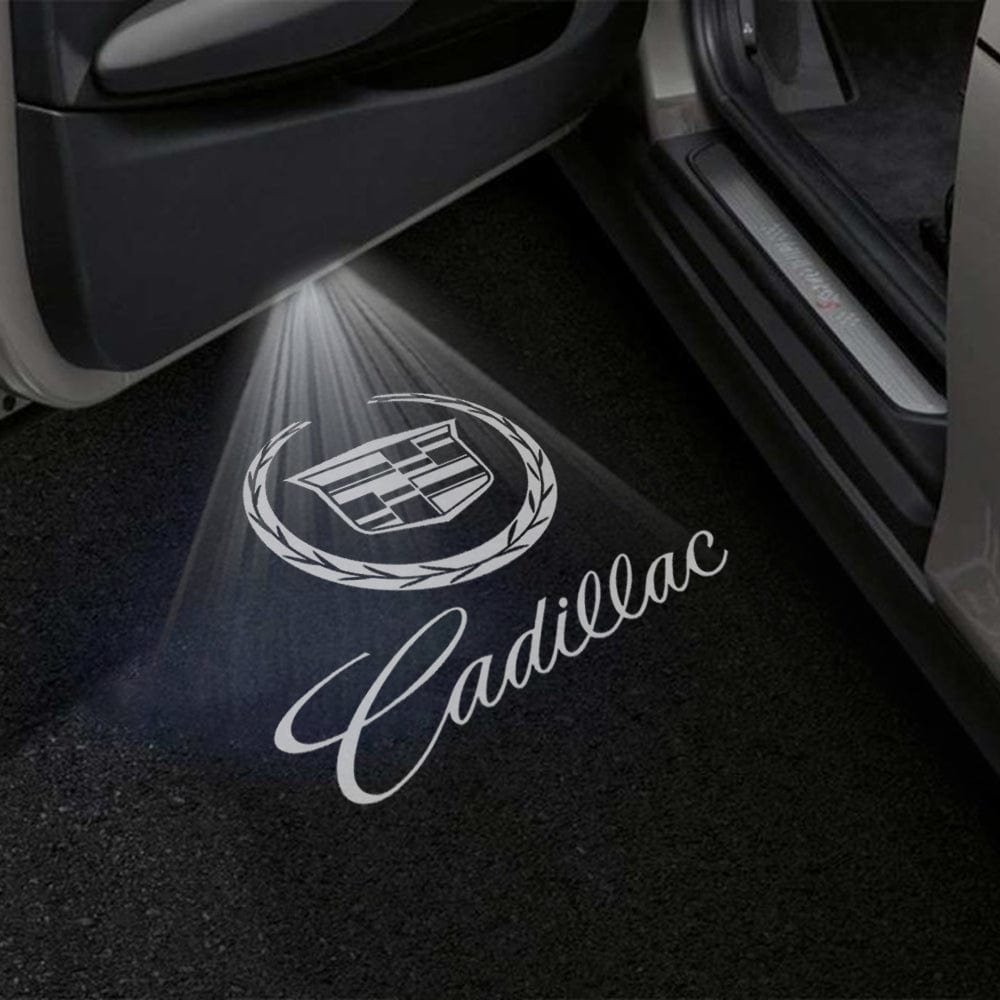 Cadillac XT4 Premium Door Puddle Lights Various Designs 2018-2026