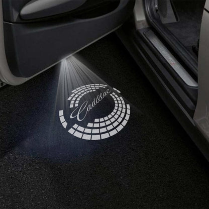 Cadillac XT4 Premium Door Puddle Lights Various Designs 2018-2026