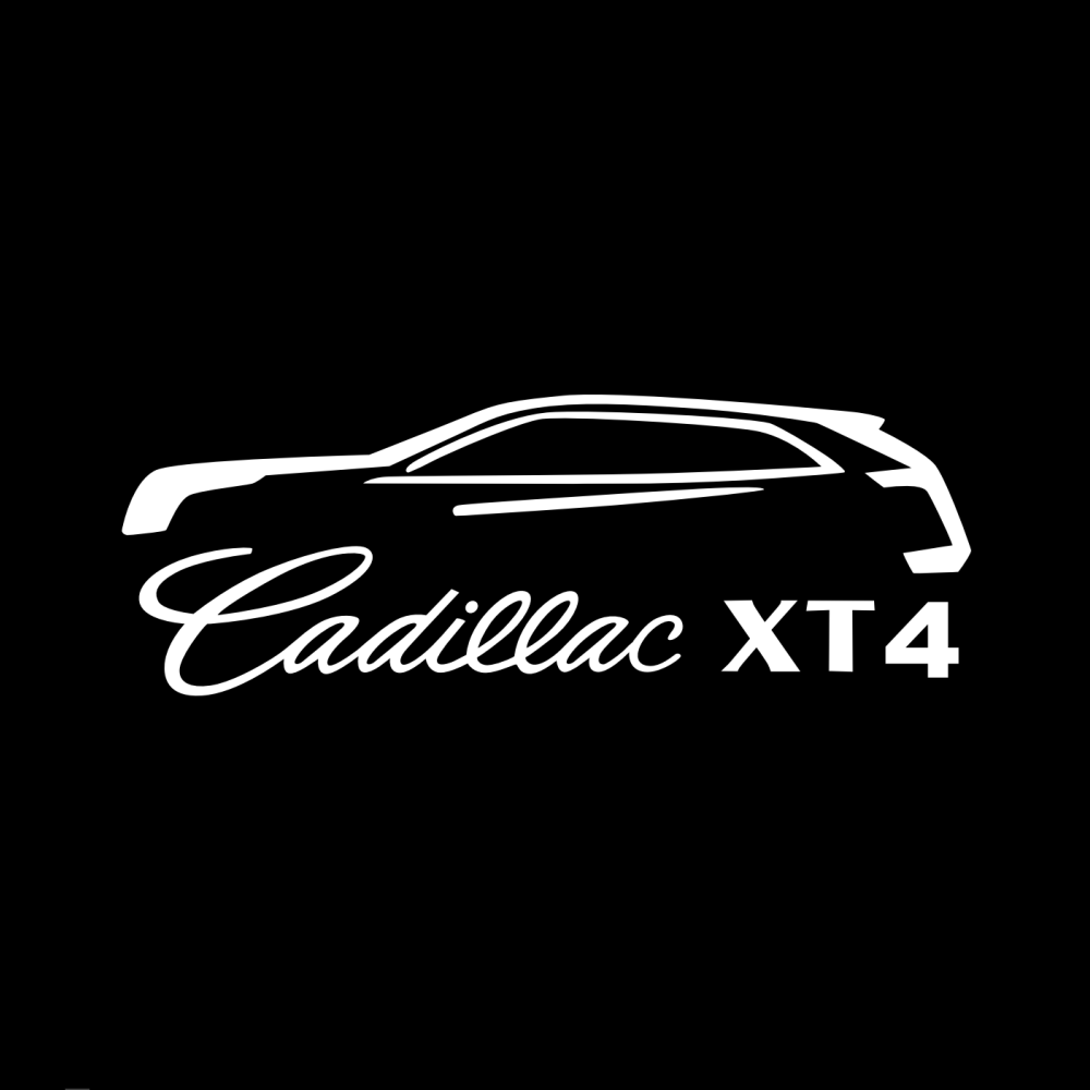 Cadillac XT4 Premium Door Puddle Lights Various Designs 2018-2026