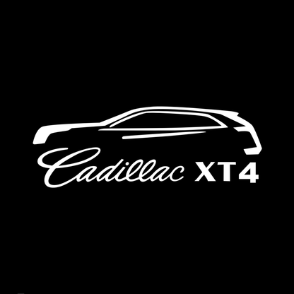 Cadillac XT4 Premium Door Puddle Lights Various Designs 2018-2026
