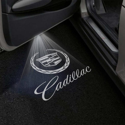 Cadillac XT5 1st Gen Premium Door Puddle Lights Various Designs 2016-2024