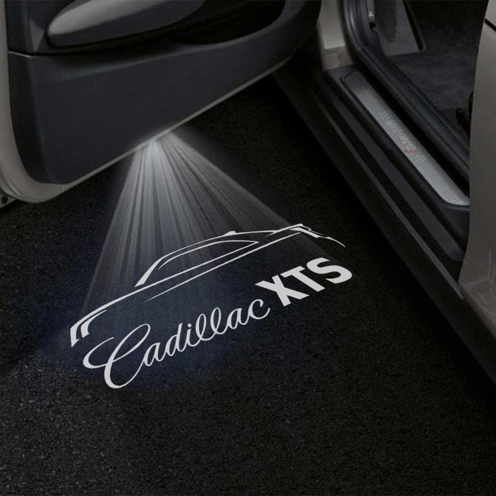 Cadillac XTS Premium Door Puddle Lights Various Designs 2013-2019