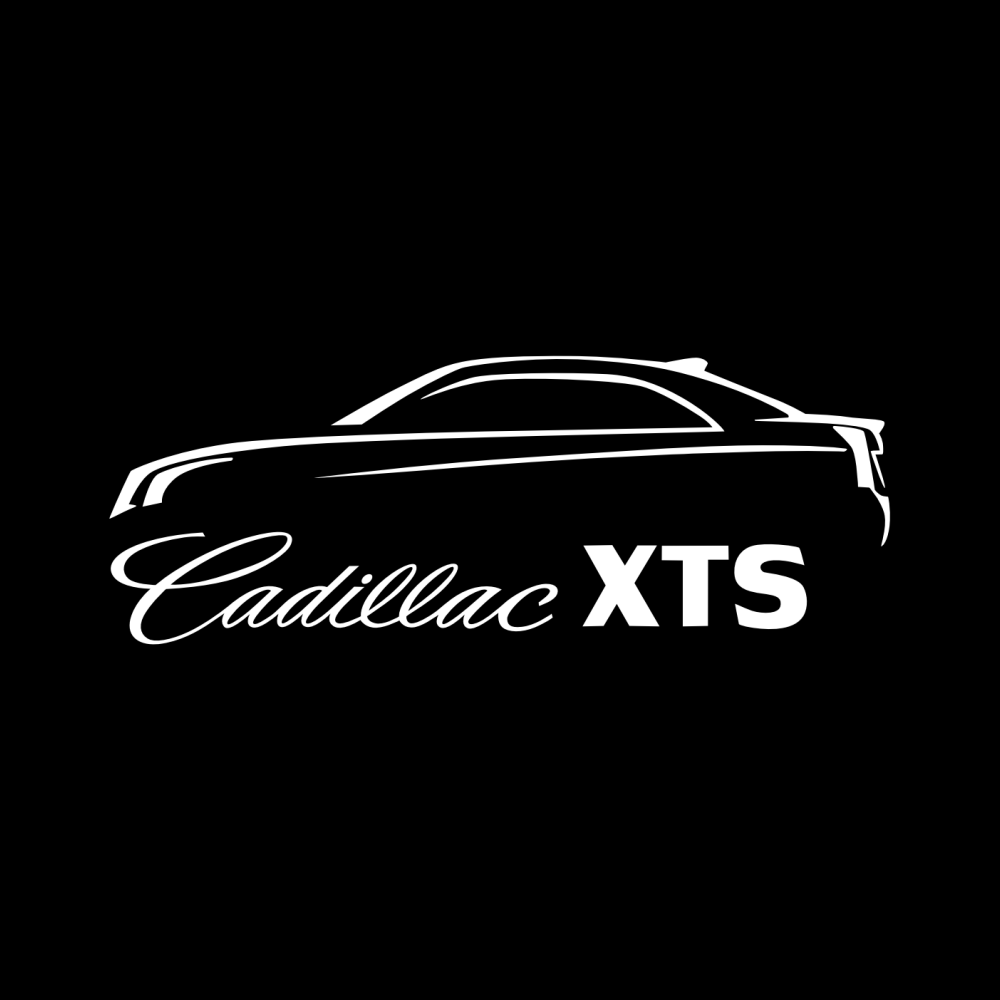 Cadillac XTS Premium Door Puddle Lights Various Designs 2013-2019