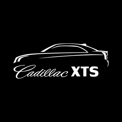 Cadillac XTS Premium Door Puddle Lights Various Designs 2013-2019