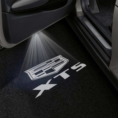 Cadillac XTS Premium Door Puddle Lights Various Designs 2013-2019