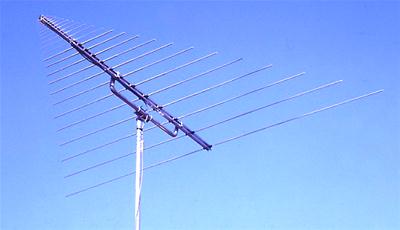 50-1300 MHZ LOG PERIODIC ANT