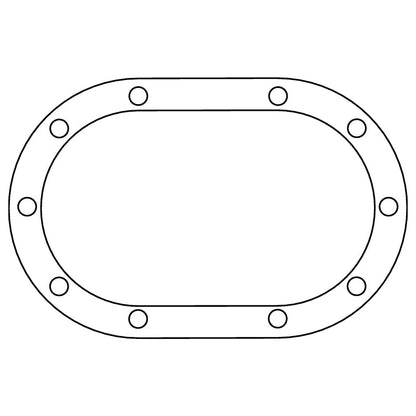 Cometic Gasket Cometic Sprint Midget Quick Change Gear Housing .032in AFM Differential Cover Gasket - 10 Bolt C15236