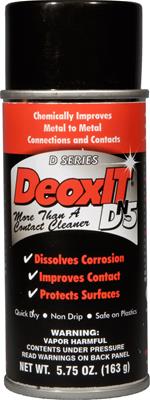 CAIG DeoxIT Contact Cleaner
