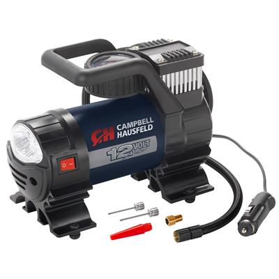 J 12V ANALOG INFLATOR W/LIGHT