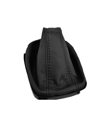 Genuine Leather Shift Boot Cover For Chevy Camaro 2010 2011 2012 2013 2014 2015