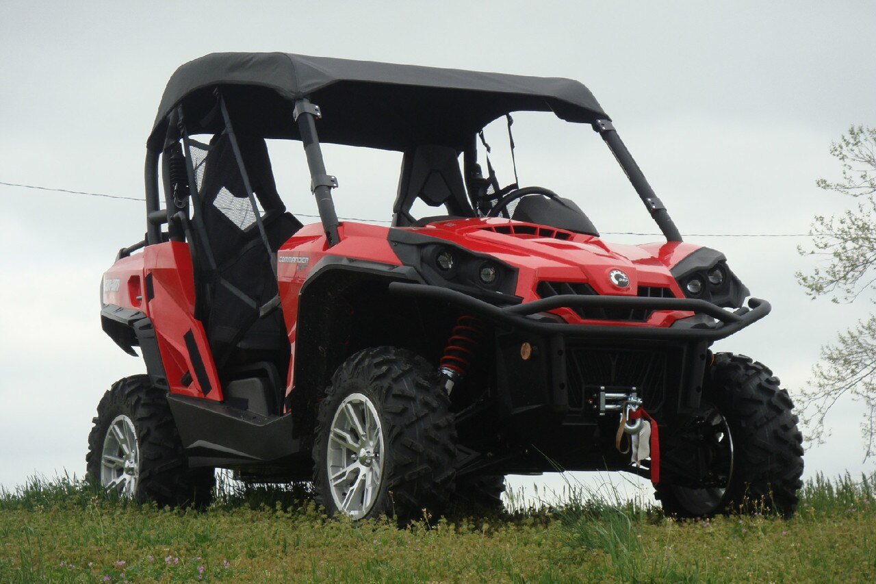 Can-Am Commander - Soft Top Enclosure