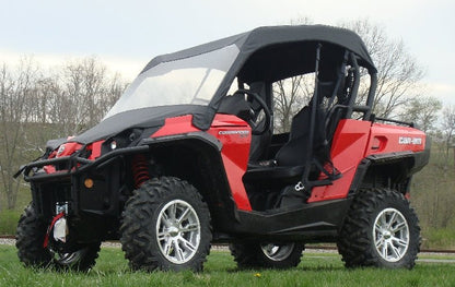 Can-Am Commander - Vinyl Windshield/Top Combo
