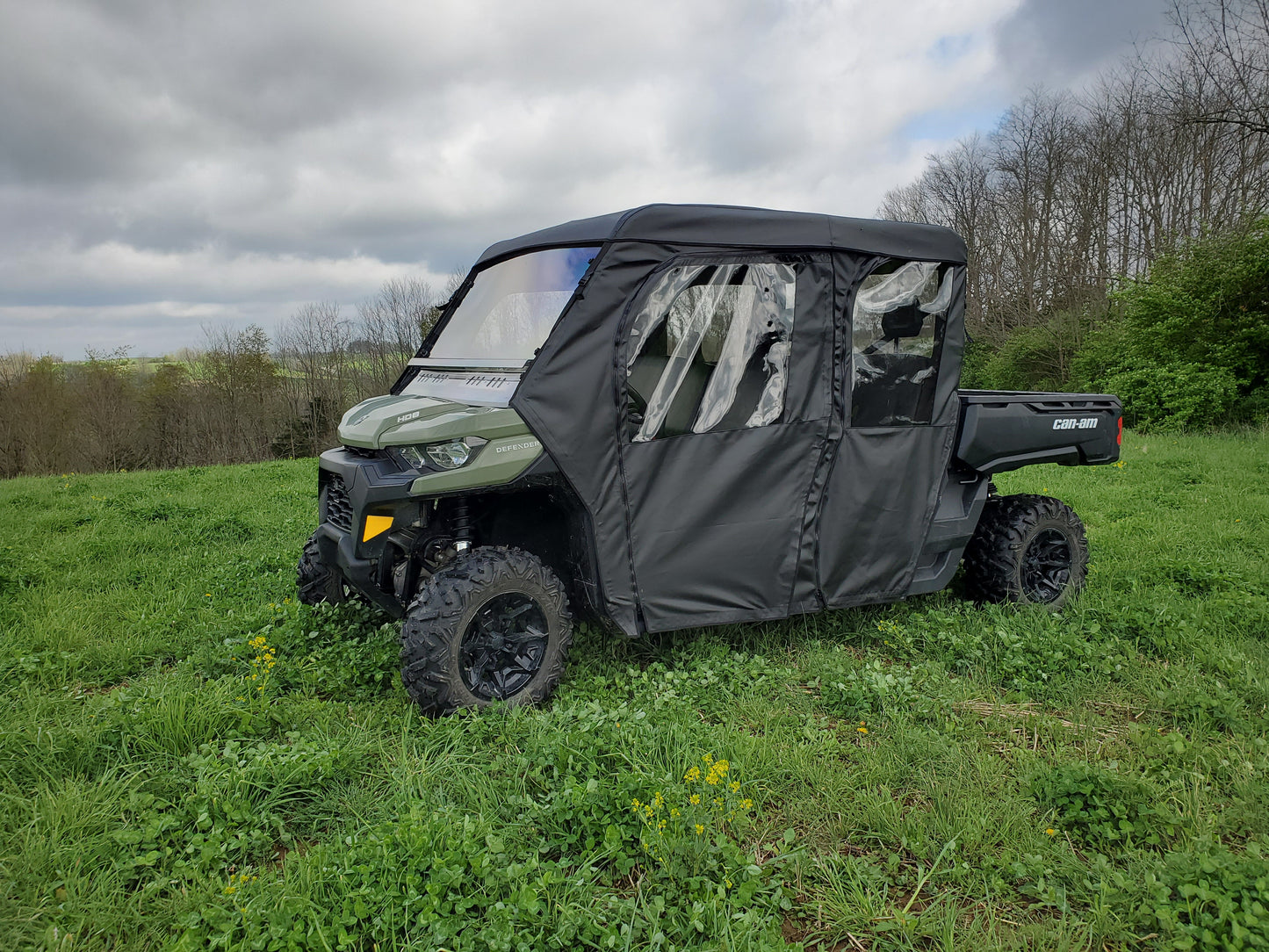 Can-Am Defender Max 4 - Soft Doors (Full Doors)