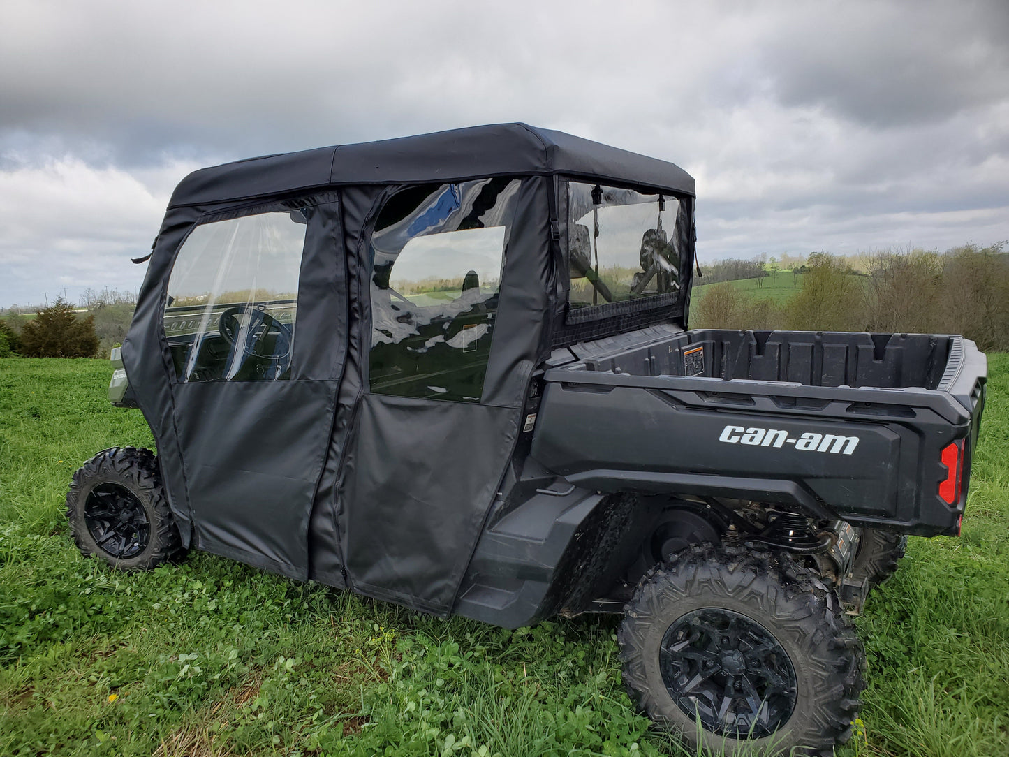 Can-Am Defender Max 4 - Soft Doors (Full Doors)
