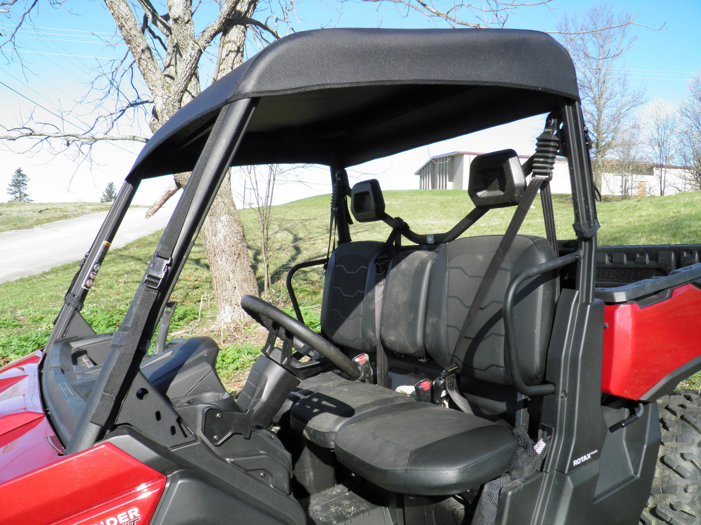 Can-Am Defender - Soft Top Enclosure