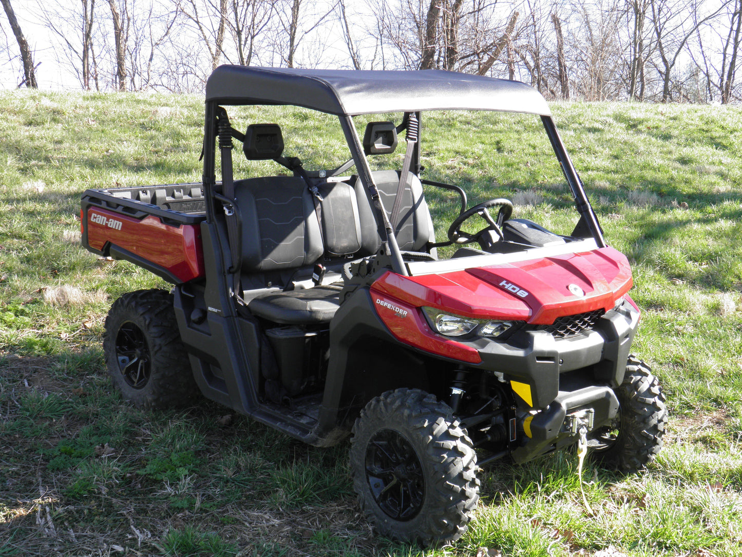 Can-Am Defender - Soft Top Enclosure